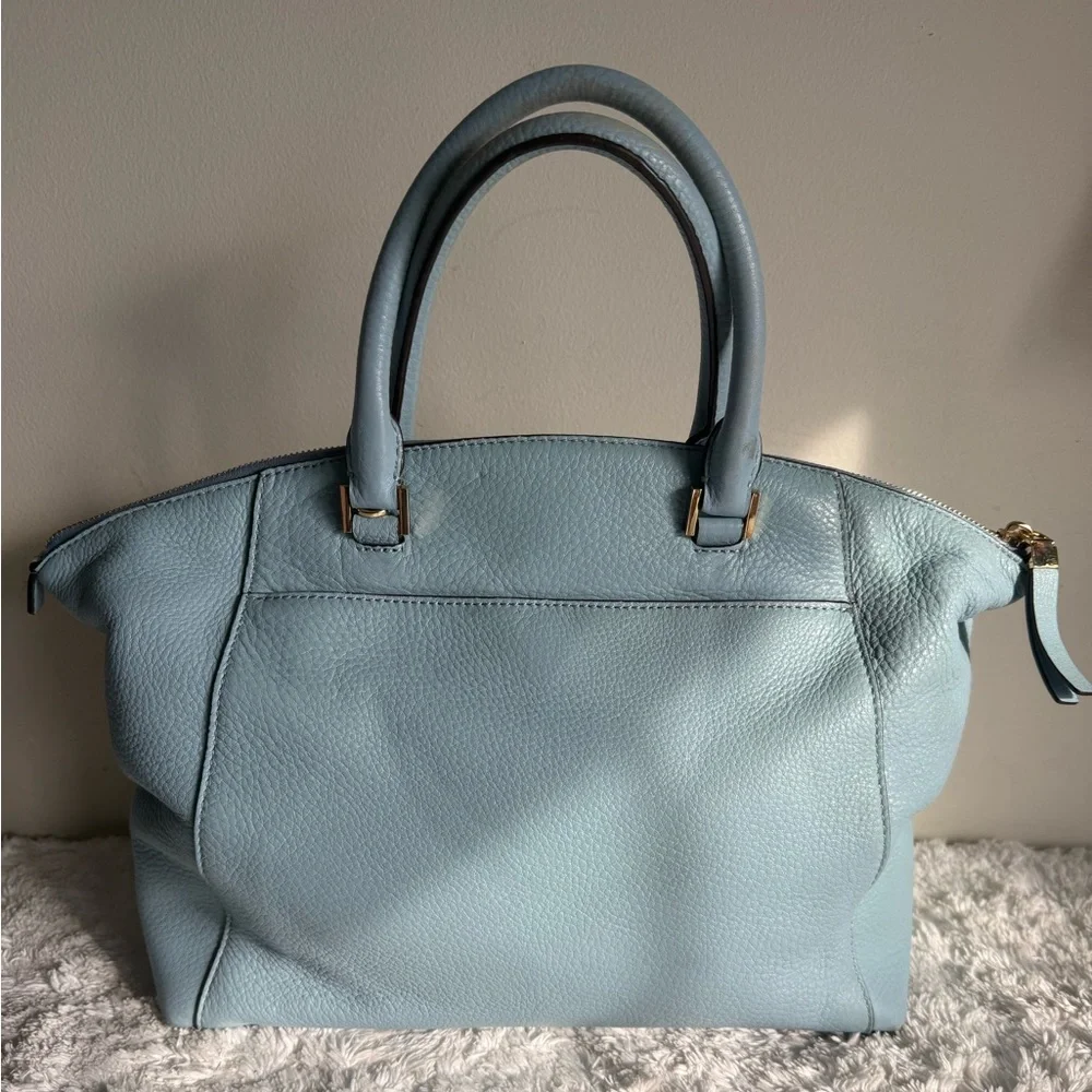 Michael Kors Large Riley Satchel - Picture 3 of 12